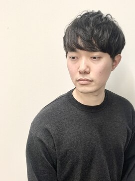 オールデイハローズ(ALL DAY HELLO'S) 20代イケメンビジネスニュアンスパーマ【河原町】