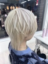 リアル(REAL)&nbsp;Whitebeige×wolfcut