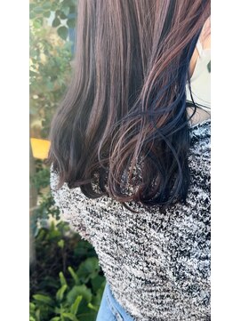 ビオトープミヨシ(Bio-Top MIYOSHI) 【umbrella】逆インナーカラー/ピンクカラー