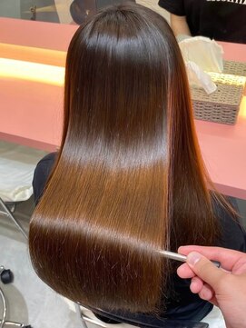 ロンド ロワール 門前仲町(Lond Loire) 美髪◎髪質改善[イノアカラー]ブリーチなしシアカラーロングヘア