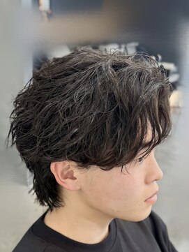 バース 梅田中崎町店(BIRTH) ニュアンス無造作パーマ