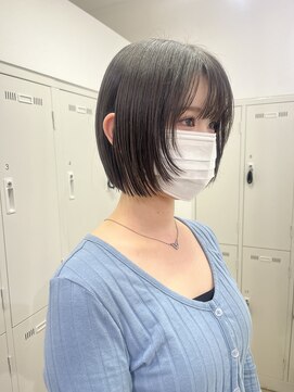 アッシュ 下北沢店(Ash) フェイスレイヤーボブ