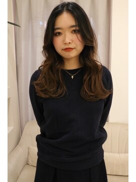 エレノア 梅田 大阪駅前第4ビル店(Eleanor) 【Eleanor梅田】グラデーションカラーロングスタイル