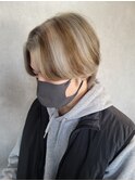 ハイトーン デザインカラー メンズ