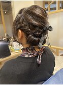 ライブヘアセット*