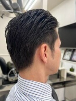 ヘアーサロンサトウの写真/清潔感のあるスタイルでオンもオフもカッコよく◎清潔感　丁寧な仕事ならお任せください
