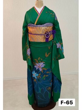 ハナココ 水戸店(hana Coco) レンタル振袖F-65