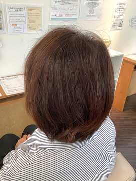 ツヤイロ 上飯田南店(TSUYA_IRO) 7レベル   グレーブラウン