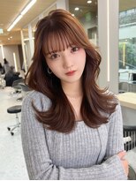 ボタン テンジン(VOTAN tenjin)&nbsp;韓国ヘア×レイヤーカット×天神美容室　76