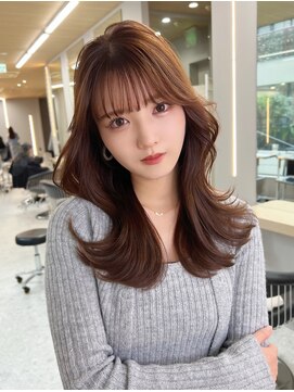 ボタン テンジン(VOTAN tenjin) 韓国ヘア×レイヤーカット×天神美容室　76