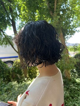 カイト(kaito) ボブパーマ