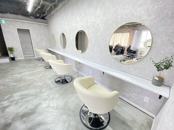 カフネヘアー(Cafune' hair)の写真/上質空間で本物志向の女性の為に。《トレンド×ダメージレス》の施術でお客様の“なりたい”を実現◎