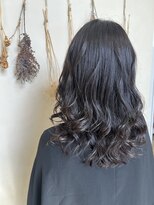 シャンプーボーイ セントラル 博多(SHAMPOO BOY central) 顔まわりレイヤー+パーマ