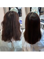 ラムロン(LAMRON)&nbsp;ストレートスタイル/艶髪/髪質改善/縮毛矯正/10代20代30代40代