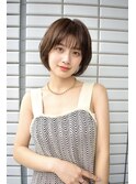 伸ばしかけボブ