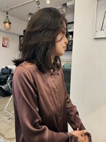 アンダーカレント(undercurrent)&nbsp;癖毛風パーマ