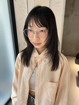 ダンボ(DUMBO) 【 sayaca 】レイヤーカット/前髪カット