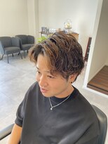 リベロ(LIBERO)&nbsp;波巻きスパイラルパーマ