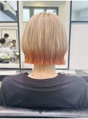 お洒落度up◎エンドカラー