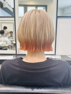 アパカバール 鳳店(Apa kabar) お洒落度up◎エンドカラー