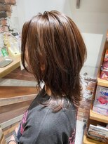 ビューティーマーケット アングゥ イオンモール名取(BEAUTY MARKET ungu)&nbsp;ウルフスタイル