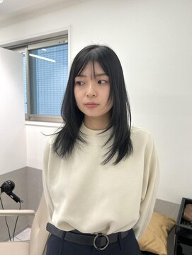 エレノア 池袋店(Eleanor) レイヤーカット/グレージュ/ブルージュ/透明感カラー