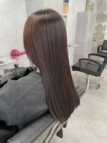 ネウィ 所沢(newi)&nbsp;イノアカラーでマホガニーブラウン