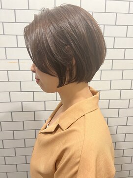 バディー ヘアーサロン(Buddy Hair Salon) 耳掛け大人ショート