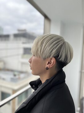 リゲル(rigel) ホワイトカラー×マッシュ