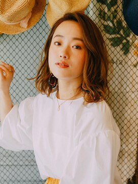 ココカラーアンドカット マルナカ福富店(CoCo Color&Cut) レイヤーミディ☆20代30代40代50代