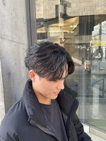 ヘアサロン アウラ(hair salon aura) フェザーパーマフェザーショートカルマパーマ
