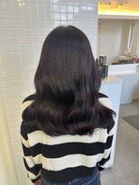 マドンナ ヘアー(madonna hair.) ラベンダーカラー
