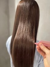 【暗めハイトーン×透明感】ノンダメージ認定店ならではの技術と知識で美艶カラーを叶えます◎