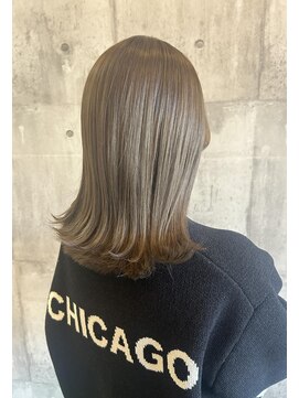 アーチ(ARCH) グレージュカラー/髪質改善トリートメント【ARCH Emi】