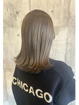 アーチ(ARCH) グレージュカラー/髪質改善トリートメント【ARCH Emi】