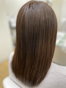 クララ 札幌琴似店(CLALA S.Kotoni) ナチュラルストレート