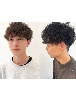 パーマやカラーで動きのあるヘアを提案!再現性も高く個性を活かしたStyleに【四日市/髪質改善/白髪ぼかし】