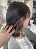 sae 【　大人ミディアム×インナーカラー　】