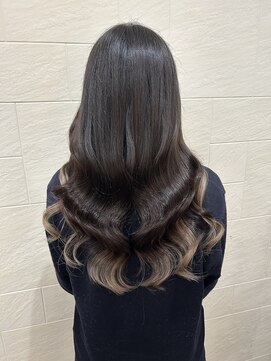 グランディールヘアデザイン(grandir hairdesign) エクステでインナーカラー！-Yurika-