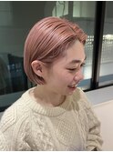 ハイトーン/ピンクベージュ