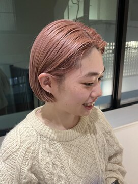 ナループロア ハチ(Nalu pu loa hachi) ハイトーン/ピンクベージュ