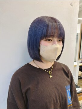 ポート 蕨(PORT) ◎ブルーパープル◎【結城明日香】