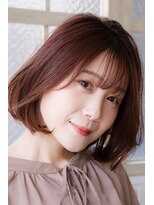 ヘアーズココ(hair's CoCo.)&nbsp;ショートボブスタイル