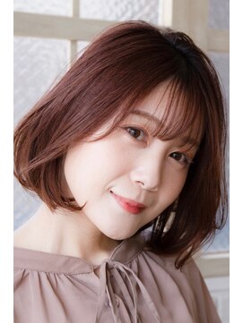 ヘアーズココ(hair's CoCo.) ショートボブスタイル