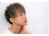 メンズ限定　カット＋クイックシャンプー（Cコース）