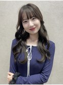 韓国風スタイル/レイヤーカット/髪質改善/透明感カラー/熊本