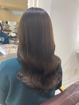 ラウレア(LAULEA) コテ巻き風パーマ/デジタルパーマ/韓国風パーマヨシンモリパーマ