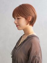 アース 検見川浜店(HAIR&MAKE EARTH)&nbsp;スッキリ丸みショートヘア