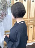 髪質改善×ショートボブ