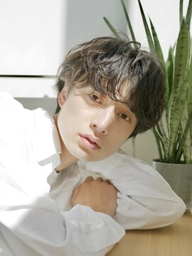 ロウ 銀座(RAW) エアリーホワイトパーマ